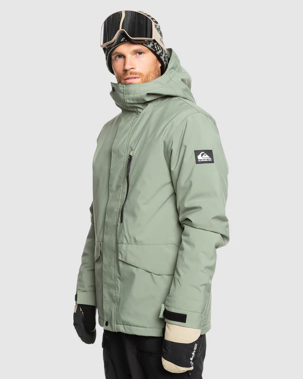Quiksilver HOMMES MISSION SOLID SNOW JACKET