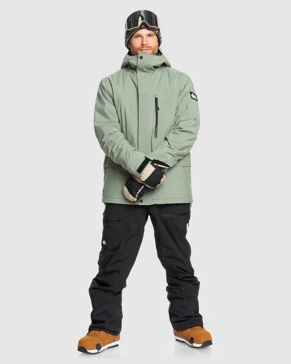 Quiksilver HOMMES MISSION SOLID SNOW JACKET