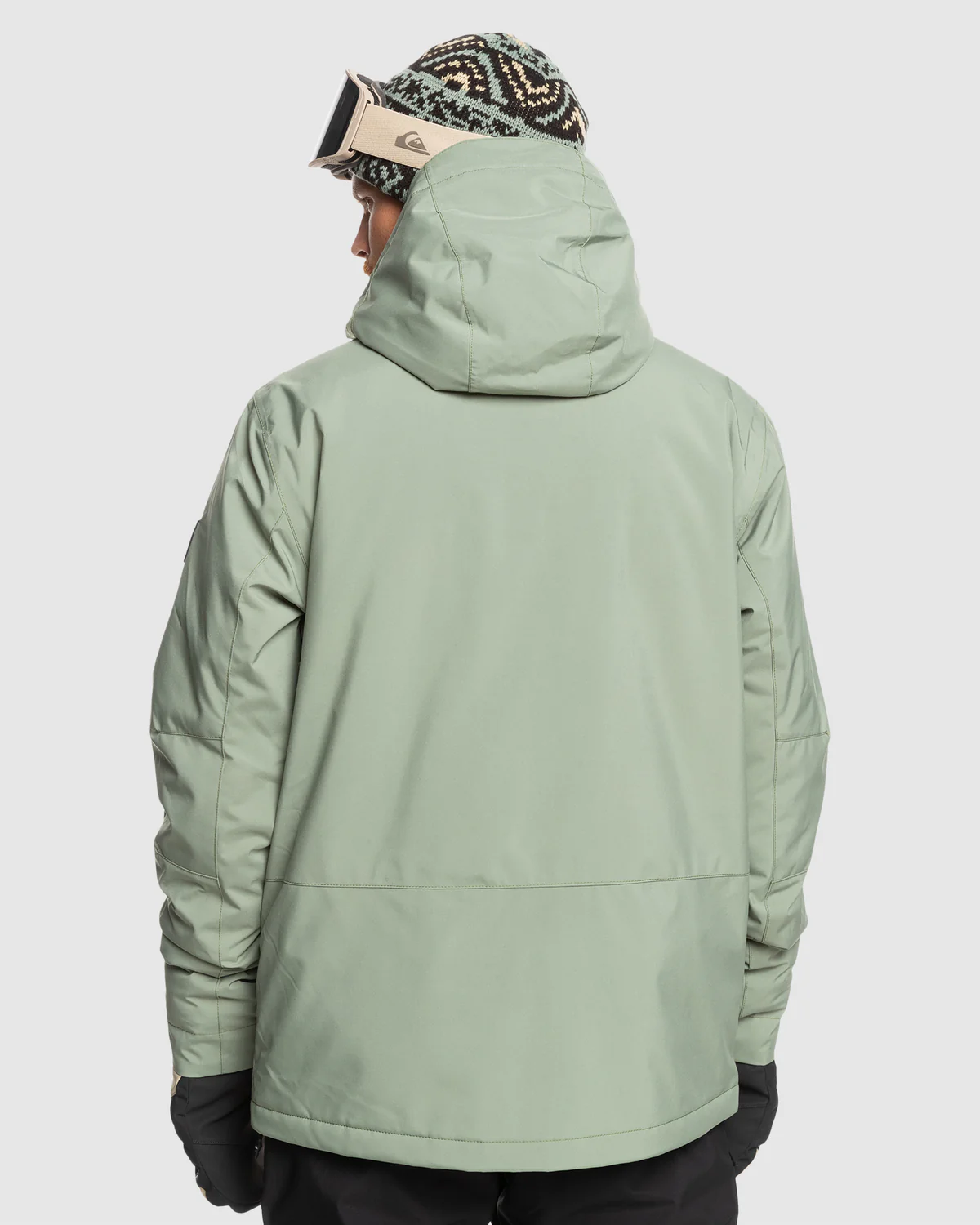 Quiksilver HOMMES MISSION SOLID SNOW JACKET