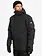 Quiksilver HOMMES MISSION SOLID SNOW JACKET BLACK