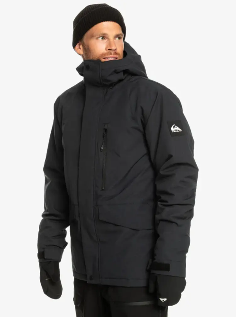 Quiksilver HOMMES MISSION SOLID SNOW JACKET
