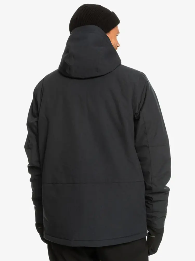 Quiksilver MEN'S MISSION SOLID SNOW JACKET