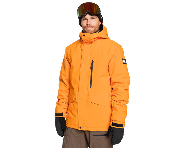 Quiksilver HOMMES MISSION SOLID SNOW JACKET