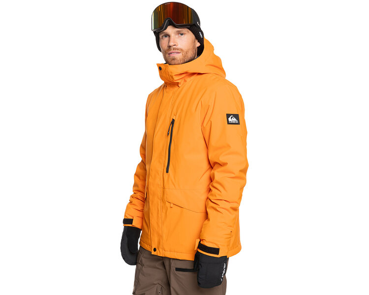 Quiksilver HOMMES MISSION SOLID SNOW JACKET