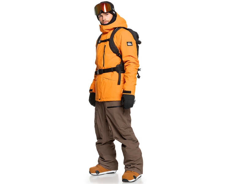Quiksilver MEN'S MISSION SOLID SNOW JACKET