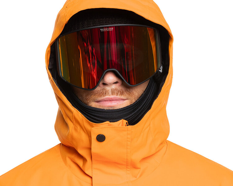 Quiksilver HOMMES MISSION SOLID SNOW JACKET