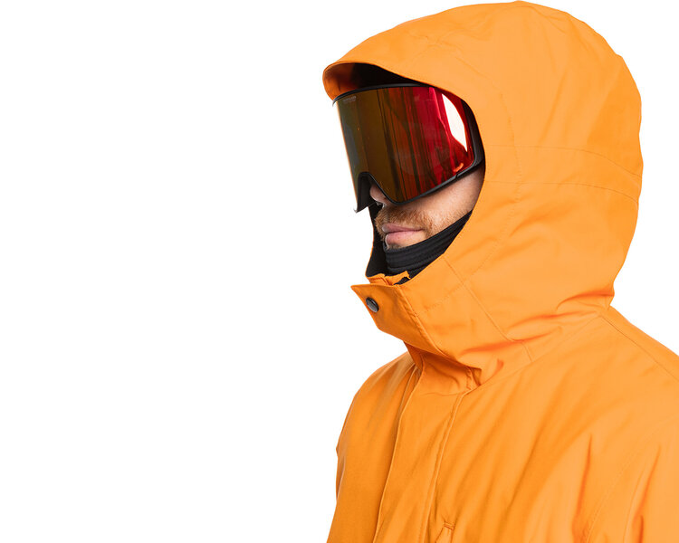 Quiksilver HOMMES MISSION SOLID SNOW JACKET