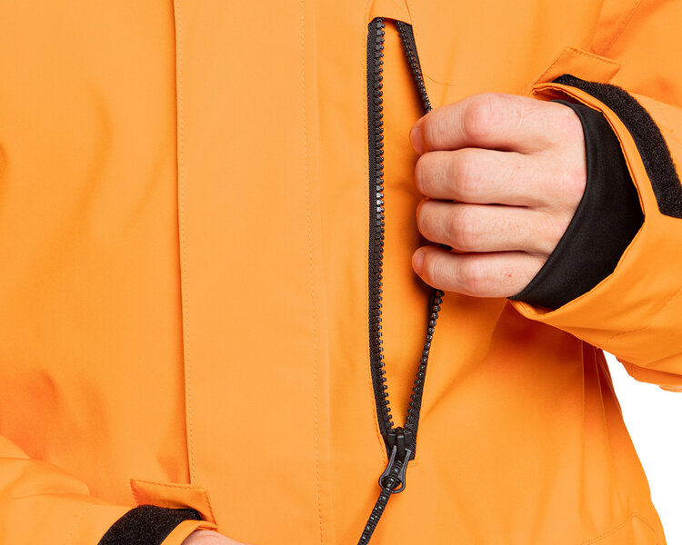 Quiksilver HOMMES MISSION SOLID SNOW JACKET