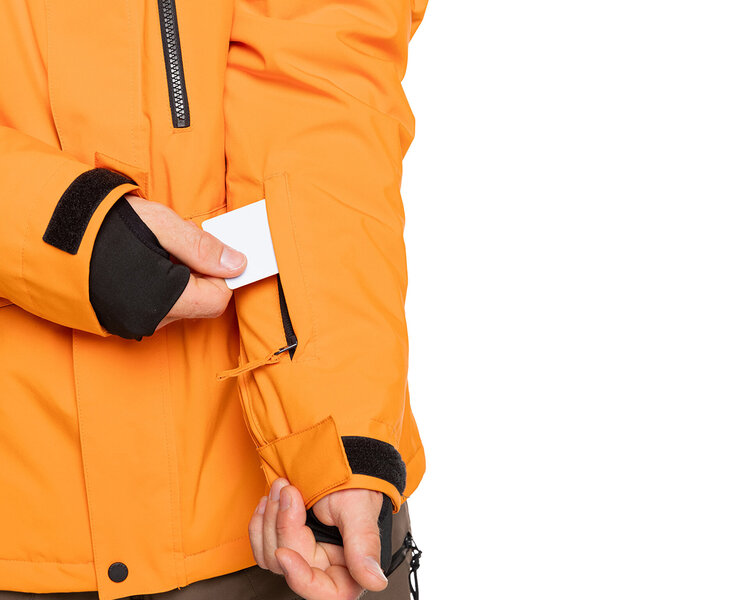 Quiksilver MEN'S MISSION SOLID SNOW JACKET