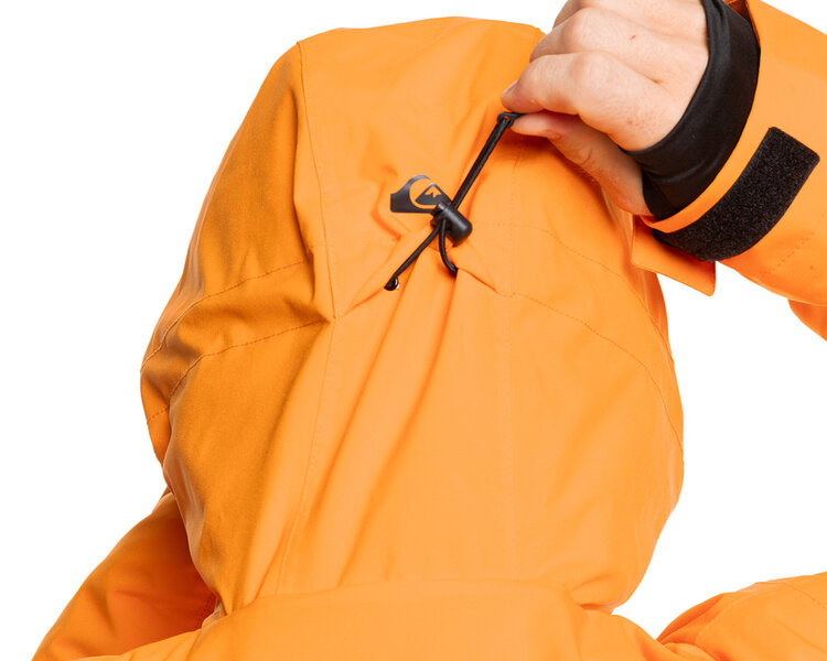 Quiksilver HOMMES MISSION SOLID SNOW JACKET