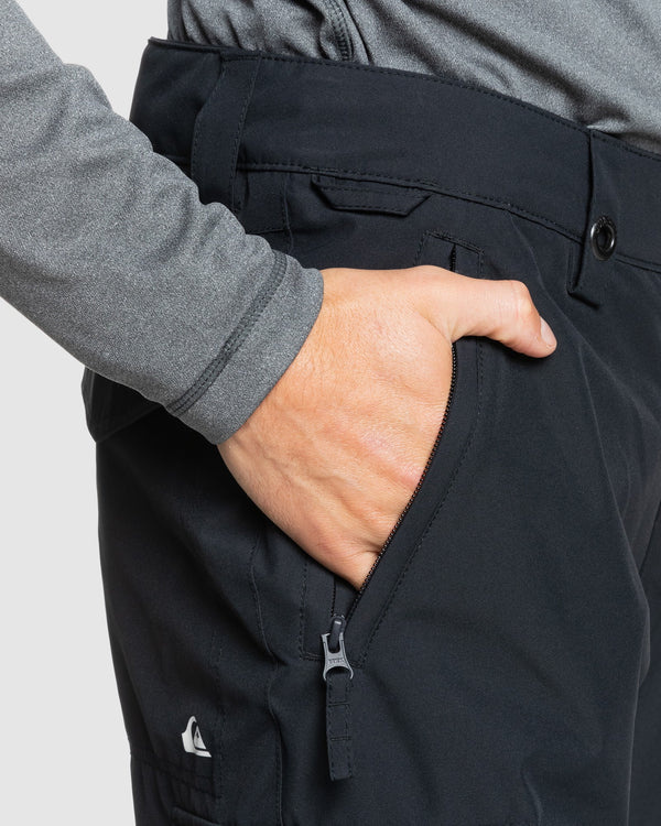 Quiksilver HOMMES PORTER SNOW PANTS