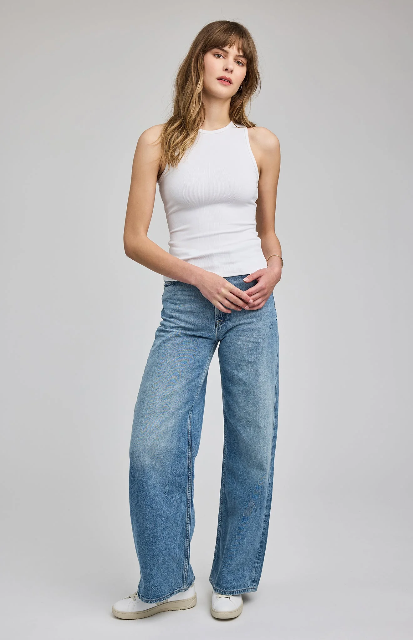 Gentle fawn FEMMES RONAN RIBBED TANK