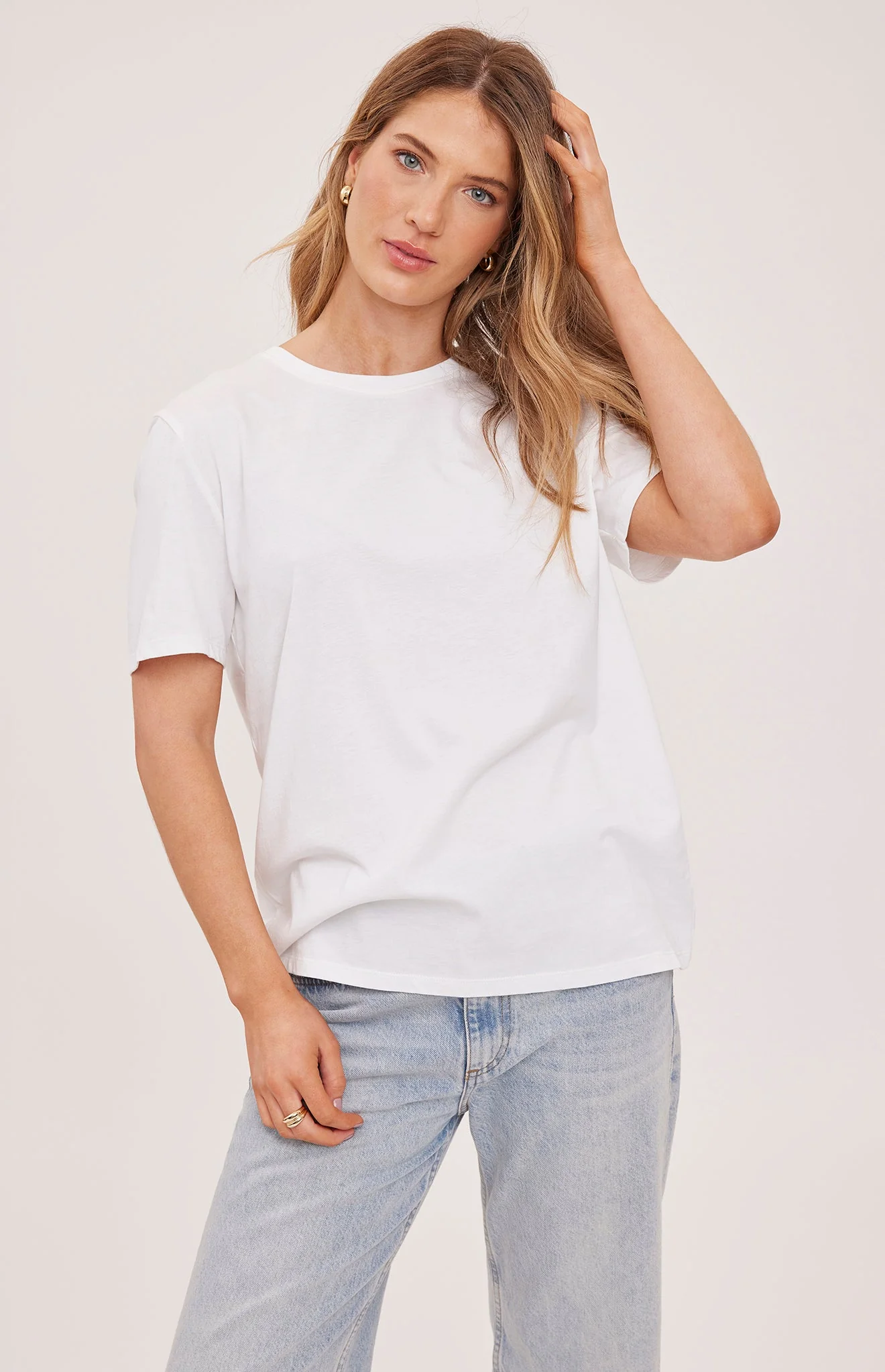 Gentle fawn FEMMES VICTORIA COTTON T-SHIRT