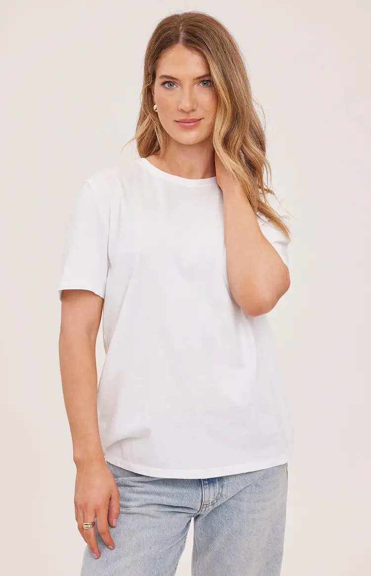 Gentle fawn FEMMES VICTORIA COTTON T-SHIRT