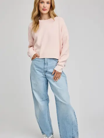 Gentle fawn FEMMES ECHO PULLOVER SWEATER PETAL