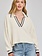 Gentle fawn FEMMES TRISTAN V-NECK SWEATER