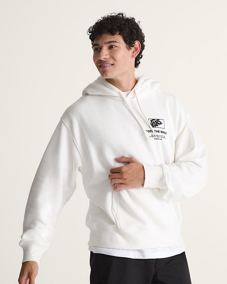 Vans MEN'S STACKED HI PULLOVER HOODIE