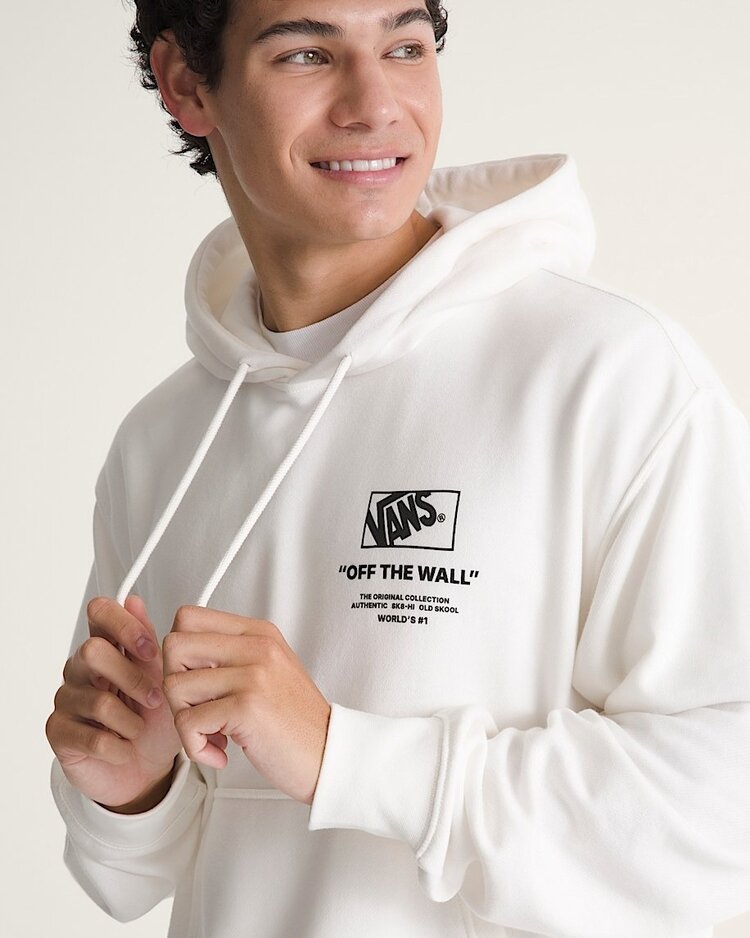 Vans MEN'S STACKED HI PULLOVER HOODIE