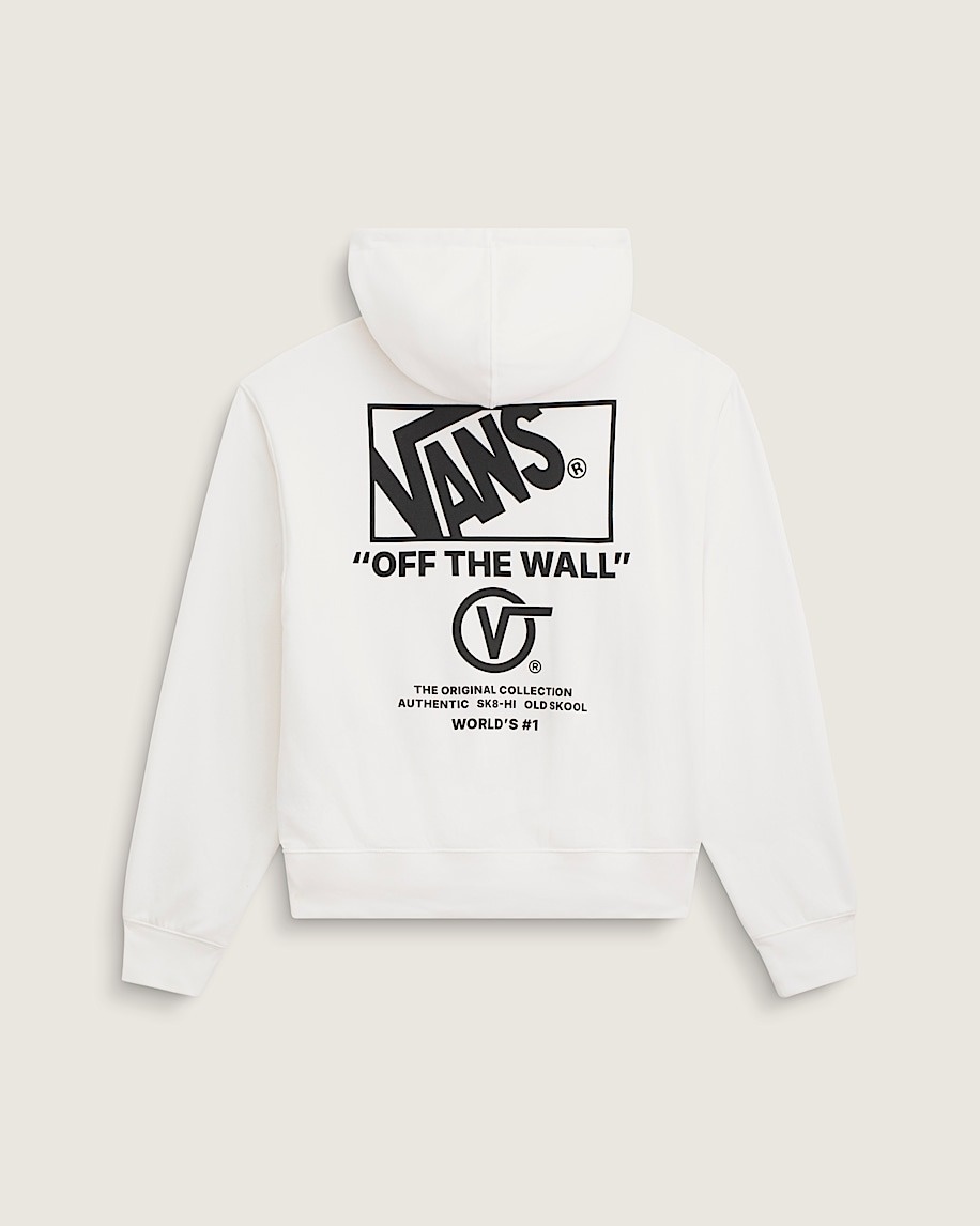 Vans HOMMES STACKED HI PULLOVER HOODIE