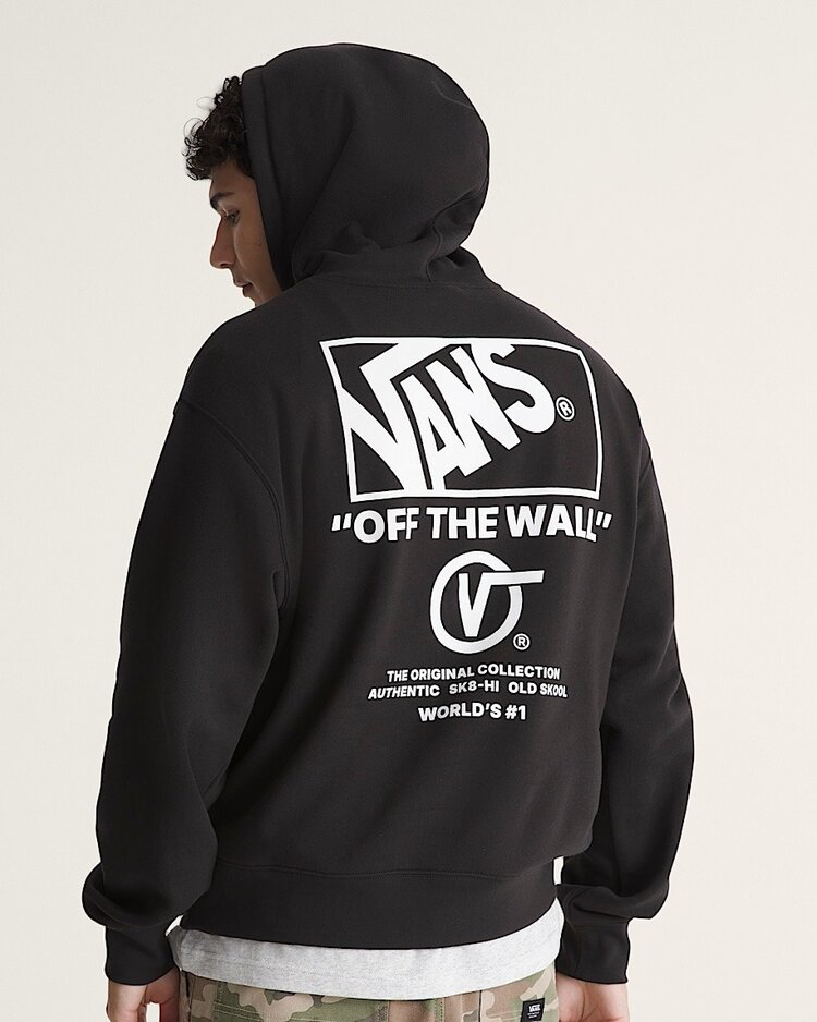 Vans MEN'S STACKED HI PULLOVER HOODIE
