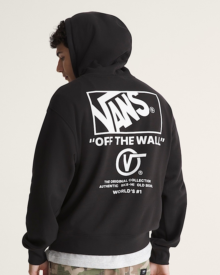 Vans HOMMES STACKED HI PULLOVER HOODIE