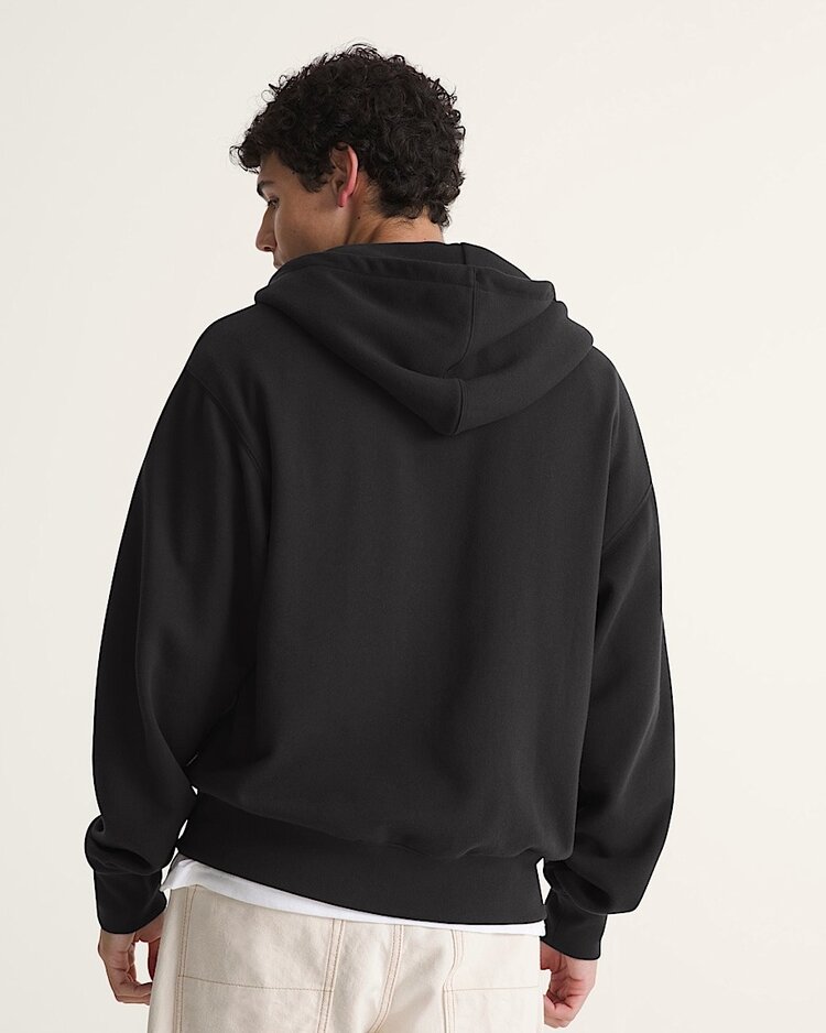 Vans HOMMES STRETCH LOGO FULL ZIP HOODIE