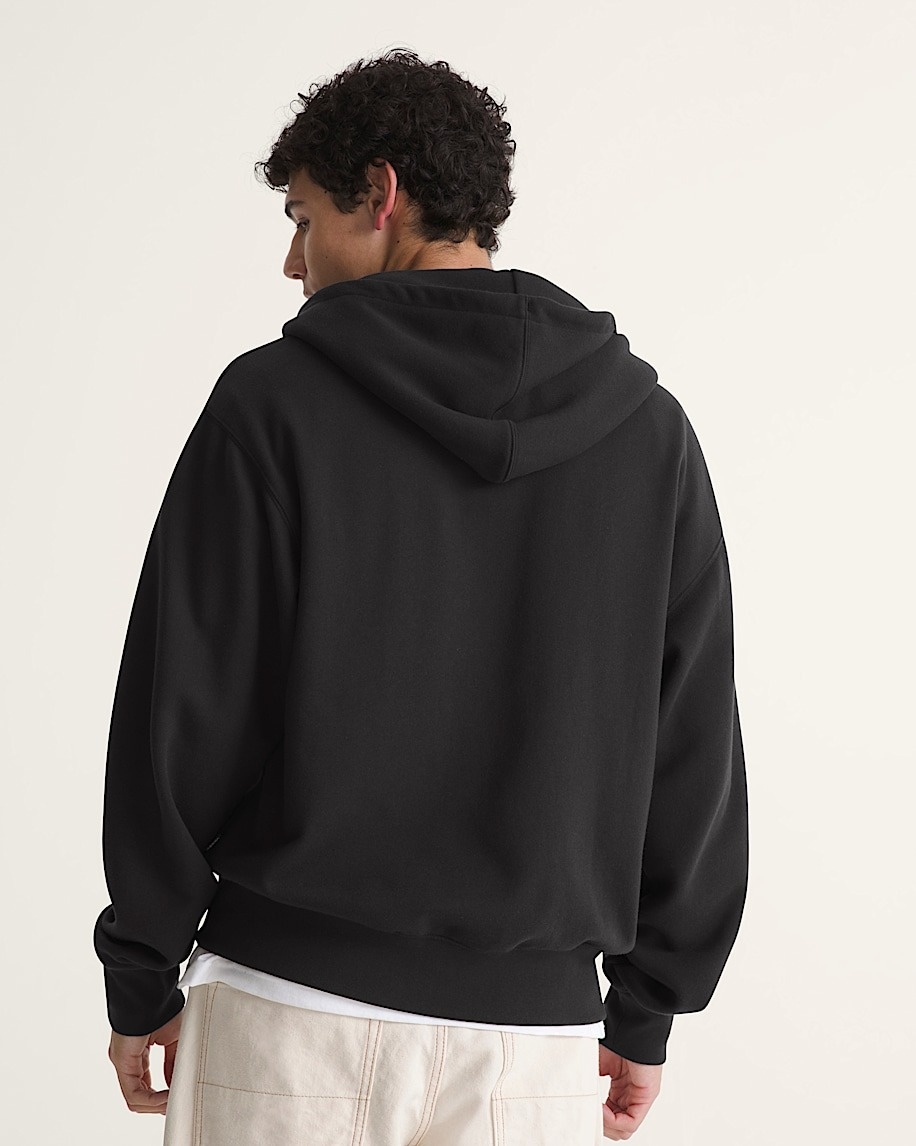 Vans HOMMES STRETCH LOGO FULL ZIP HOODIE