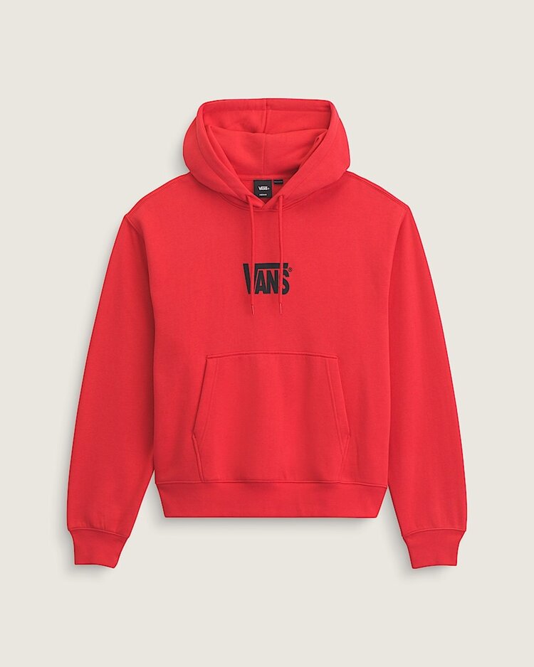 Vans MEN'S STRETCH LOGO PULLOVER HOODIE