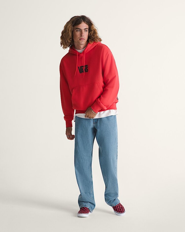 Vans MEN'S STRETCH LOGO PULLOVER HOODIE