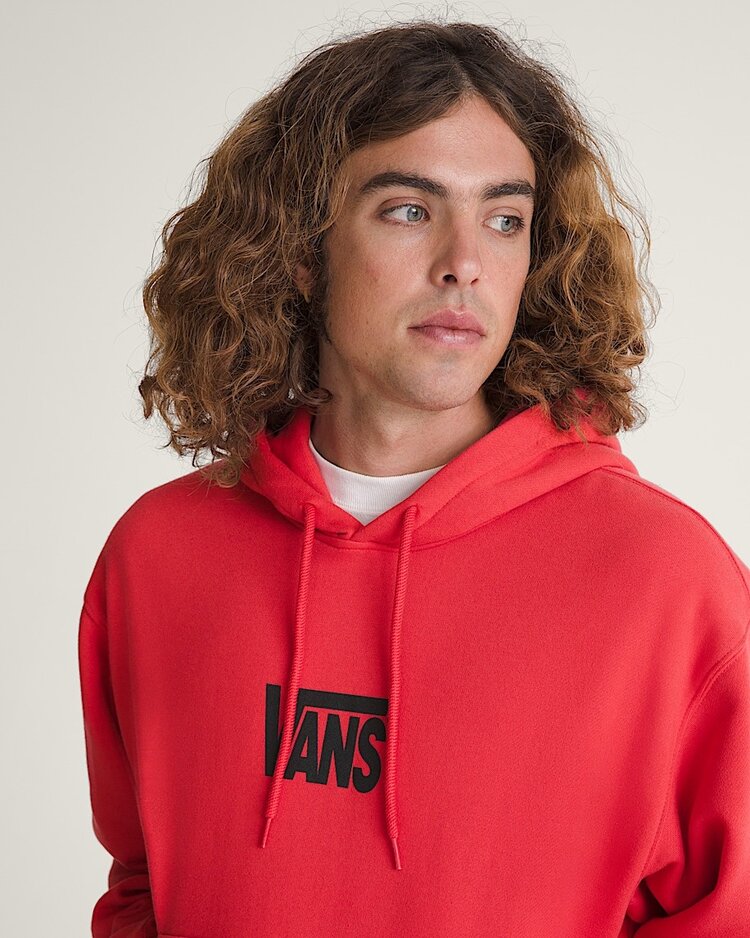 Vans MEN'S STRETCH LOGO PULLOVER HOODIE