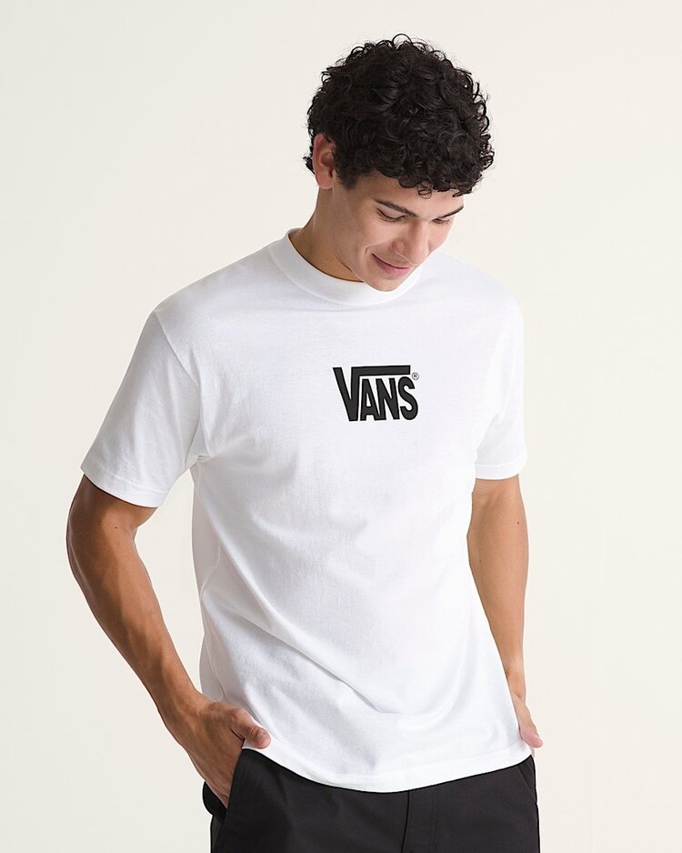 Vans MEN'S STRETCH LOGO SS TEE