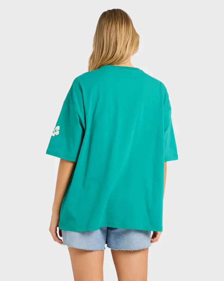 Billabong WOMEN'S DREAM IN THE WIND SS TEE