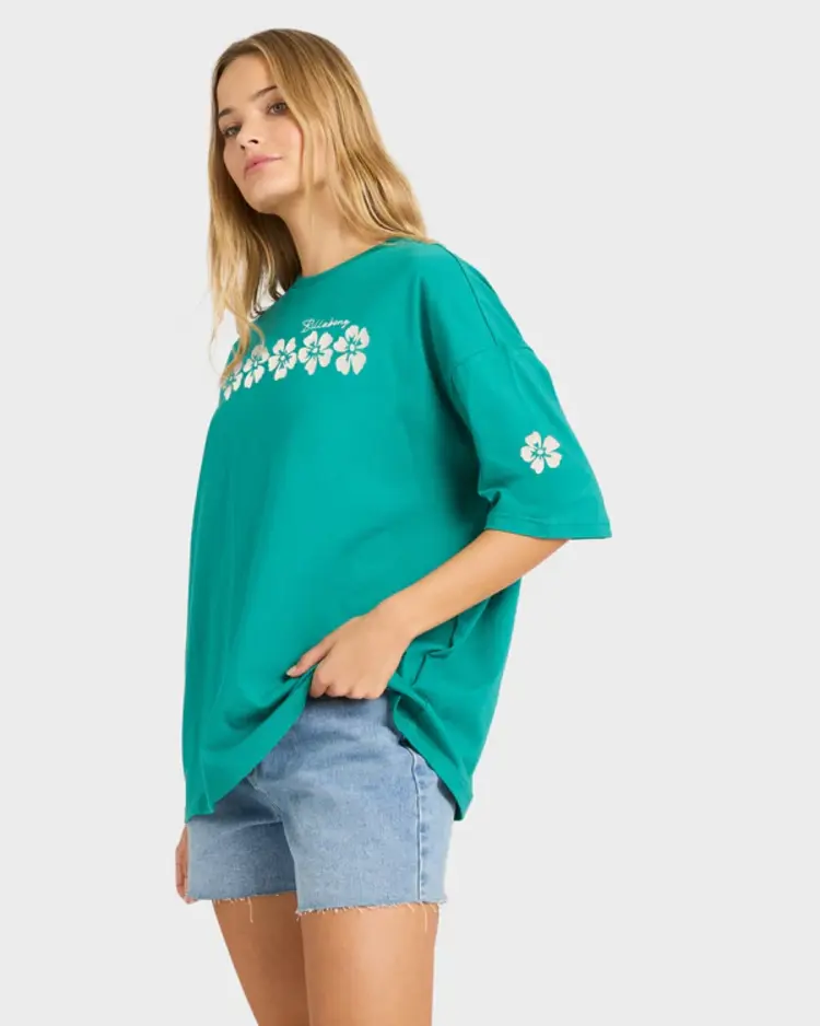 Billabong WOMEN'S DREAM IN THE WIND SS TEE