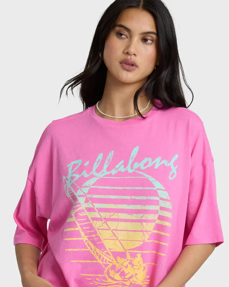 Billabong WOMEN'S EVERY HIGH TIDE SS TEE T-SHIRT