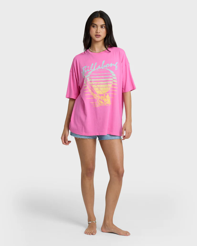 Billabong FEMMES EVERY HIGH TIDE SS TEE T-SHIRT