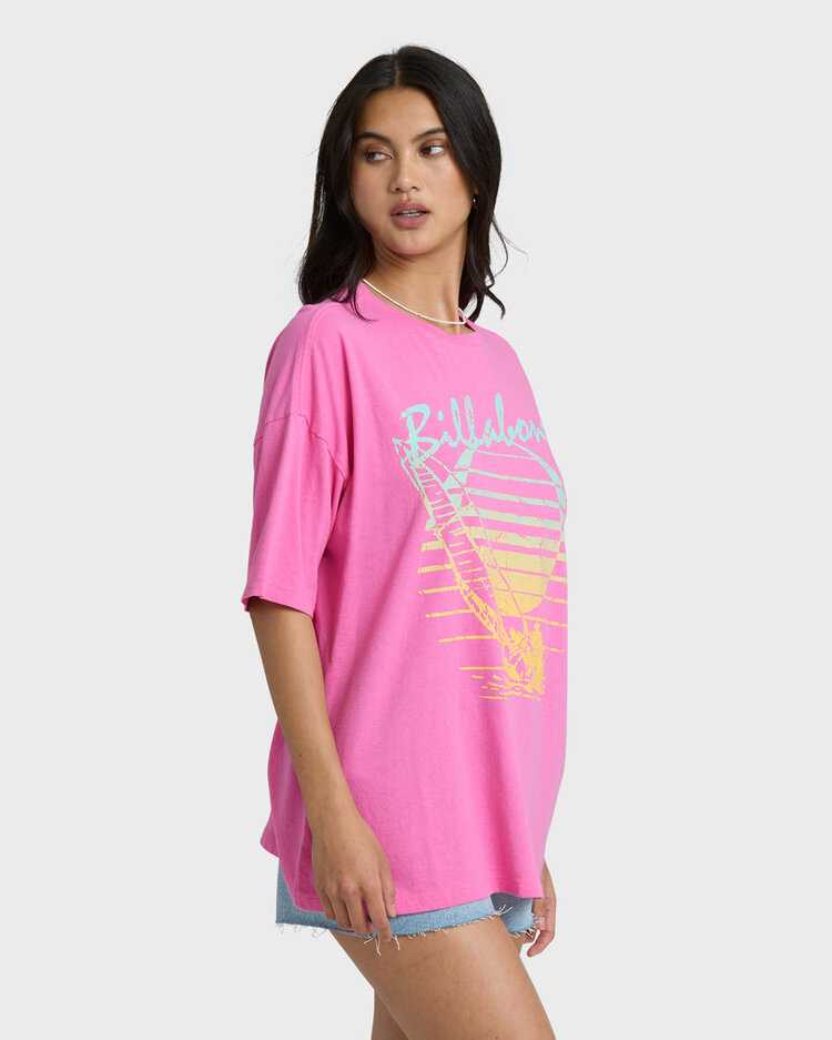 Billabong WOMEN'S EVERY HIGH TIDE SS TEE T-SHIRT