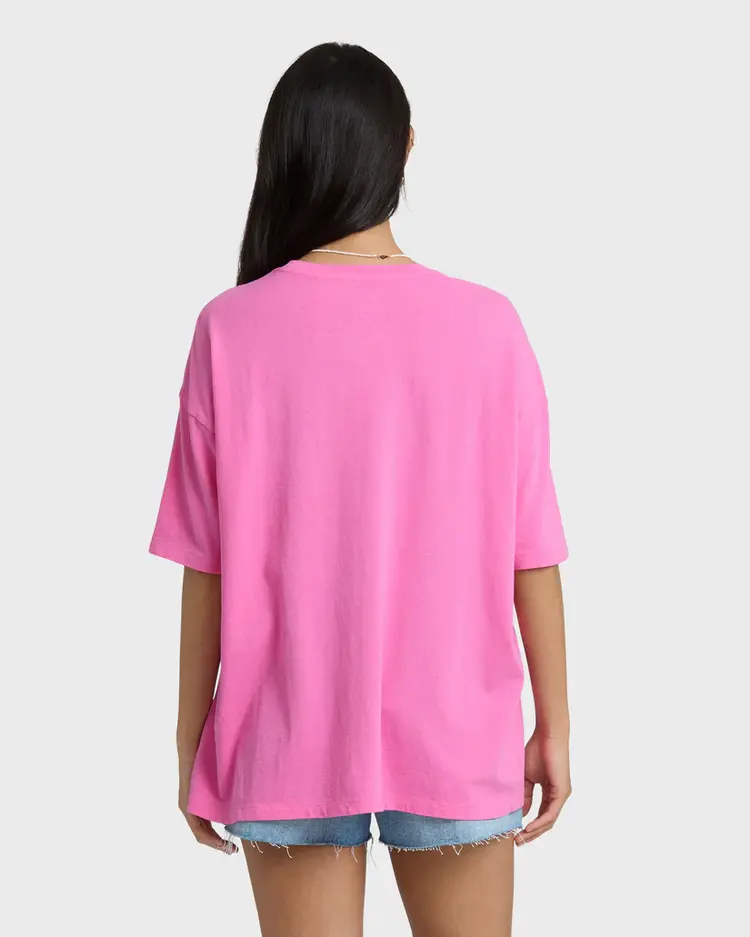 Billabong FEMMES EVERY HIGH TIDE SS TEE T-SHIRT