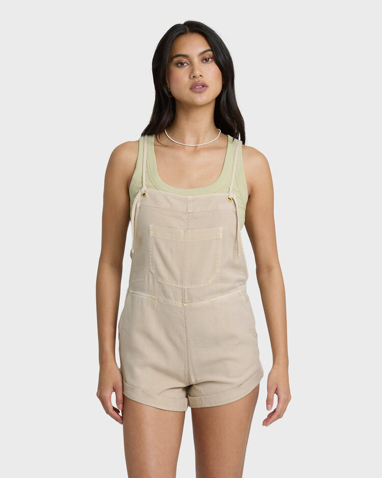 Billabong WOMEN'S WILD PURSUIT OVERALL SOLID