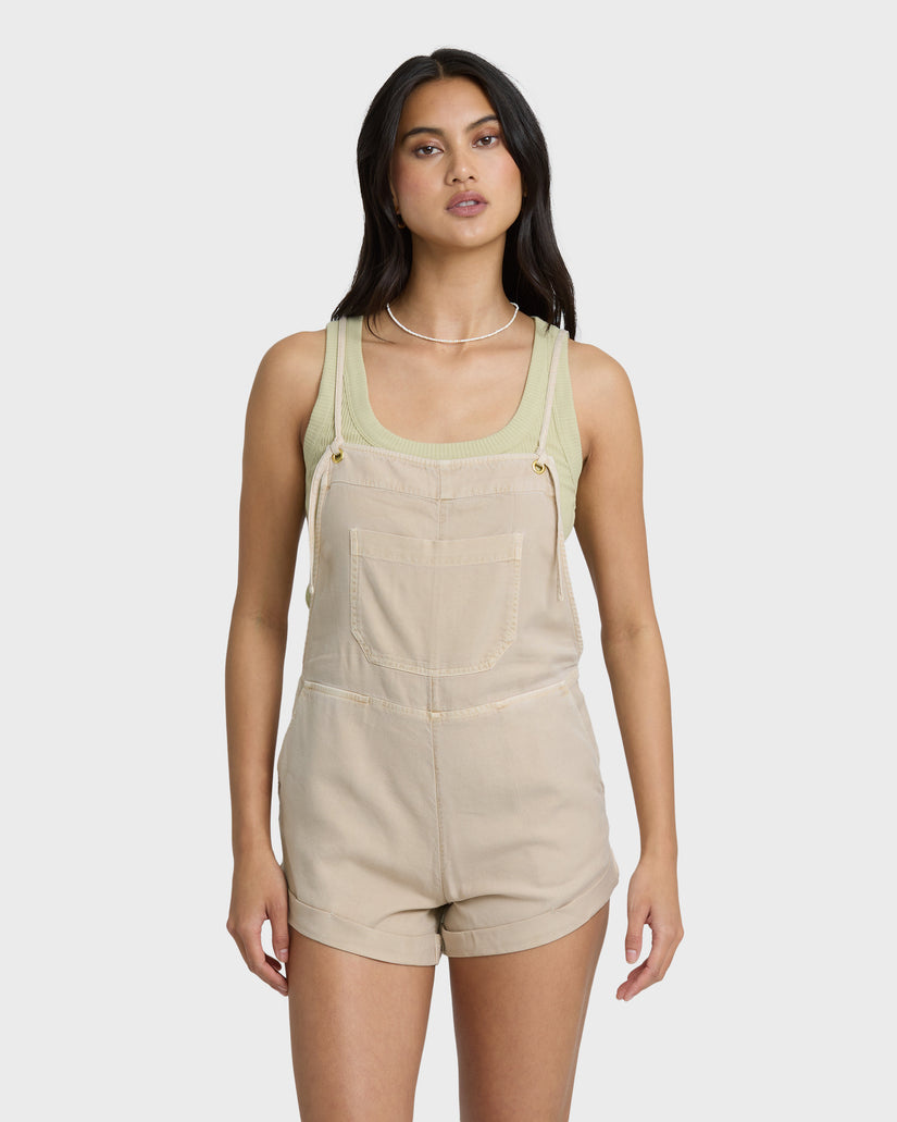 Billabong FEMMES WILD PURSUIT OVERALL SOLID