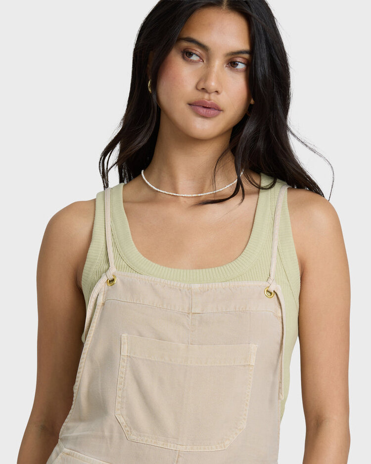 Billabong FEMMES WILD PURSUIT OVERALL SOLID