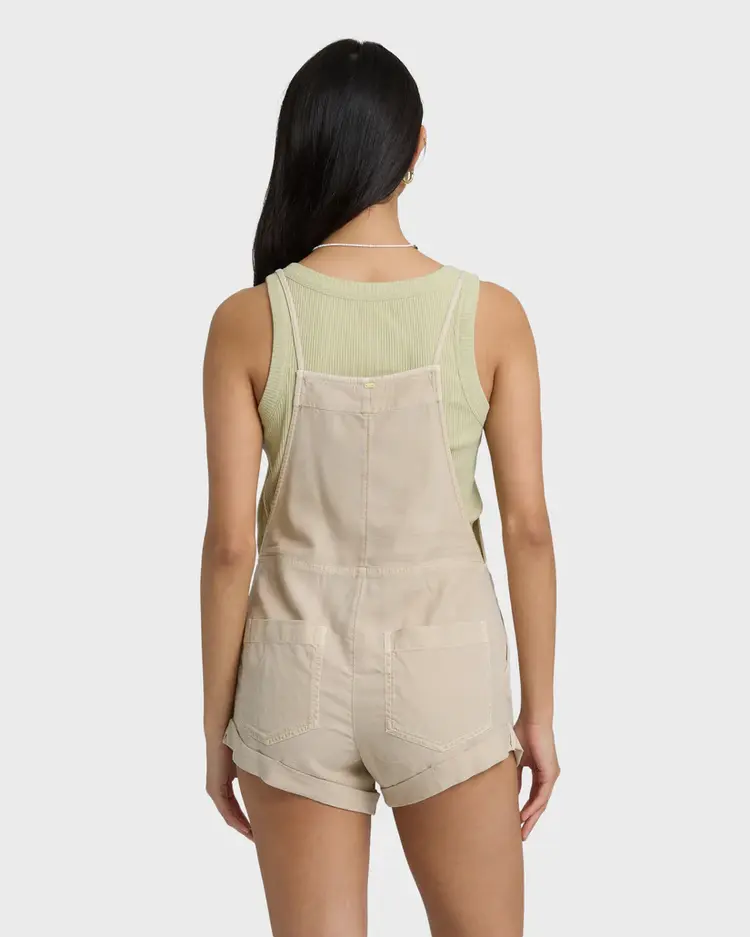 Billabong WOMEN'S WILD PURSUIT OVERALL SOLID