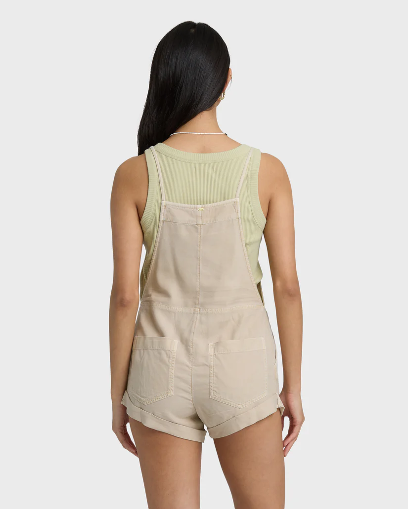 Billabong FEMMES WILD PURSUIT OVERALL SOLID
