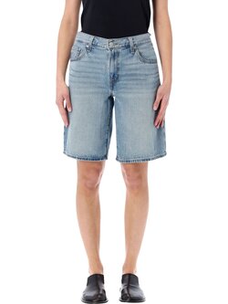Levis WOMEN'S BAGGY DAD JORT WE DID IT SHORT