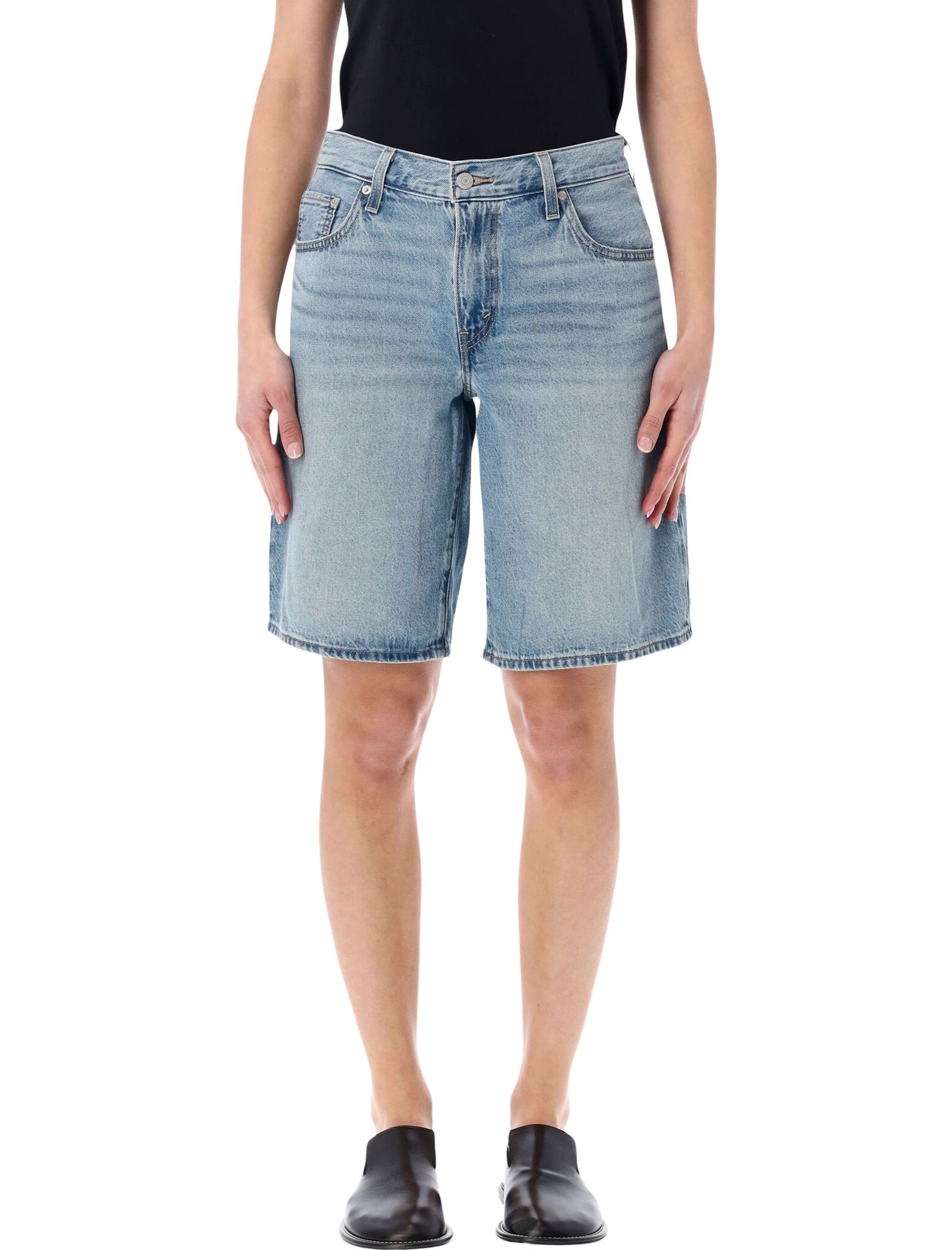 Levis WOMEN'S BAGGY DAD JORT