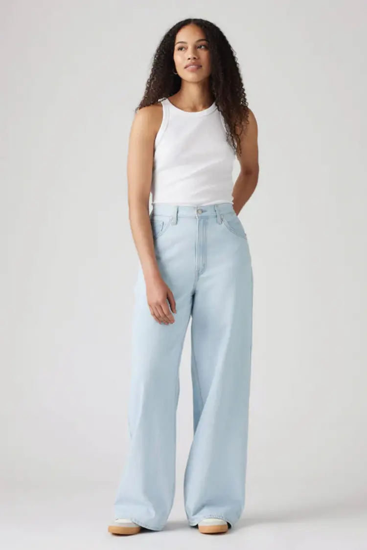 Levis WOMEN'S CINCH BAGGY 31 JEANS