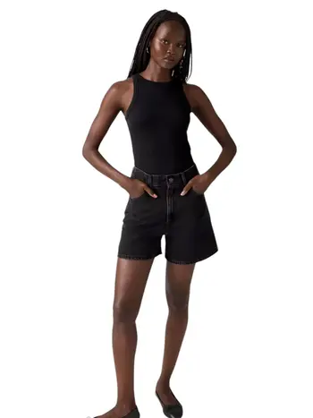 Levis FEMMES CINCH MID-THIGH SHORTS OPEN MIND