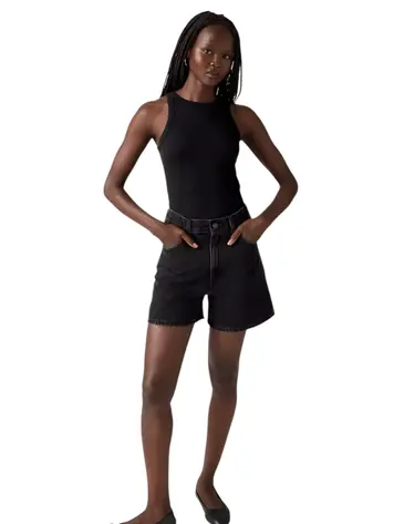 Levis WOMEN'S CINCH MID-THIGH SHORTS OPEN MIND