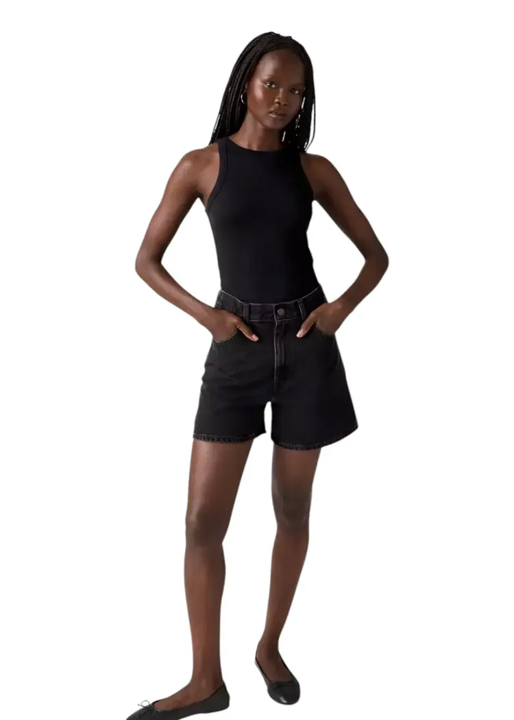 Levis WOMEN'S CINCH MID-THIGH SHORTS