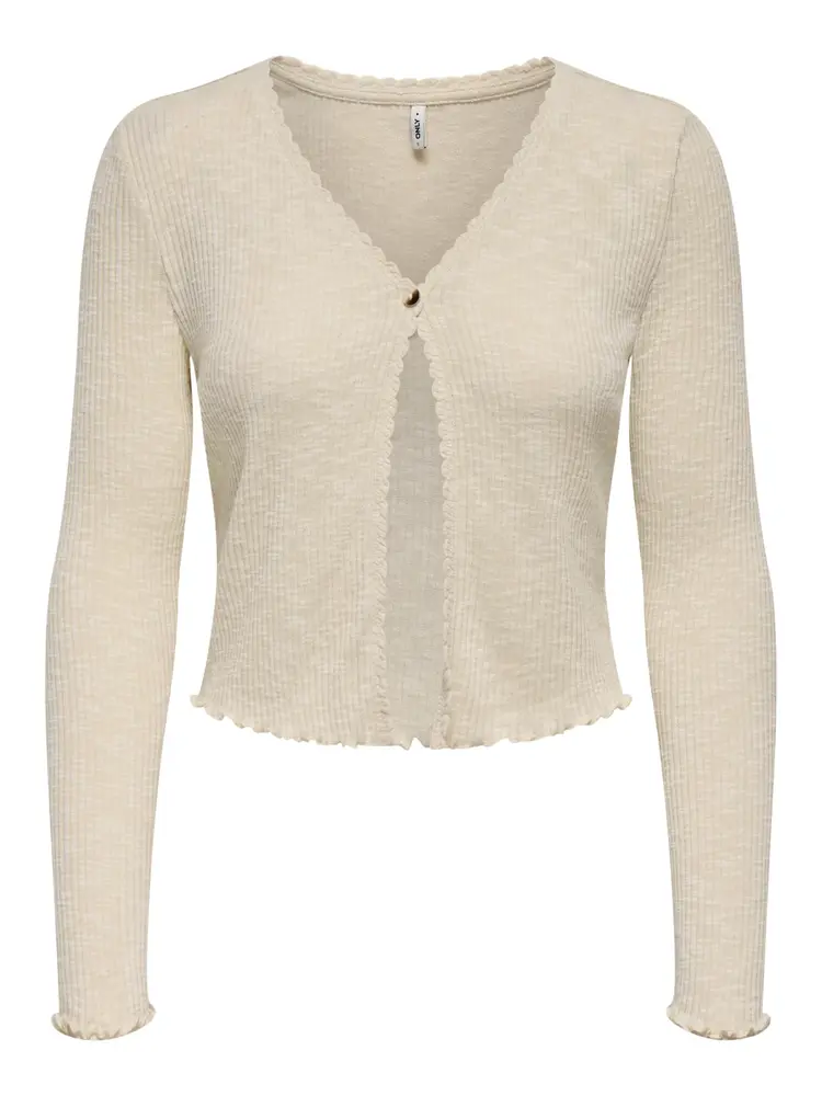 Only FEMMES NICOLE L/S SCALLOP CARDIGAN