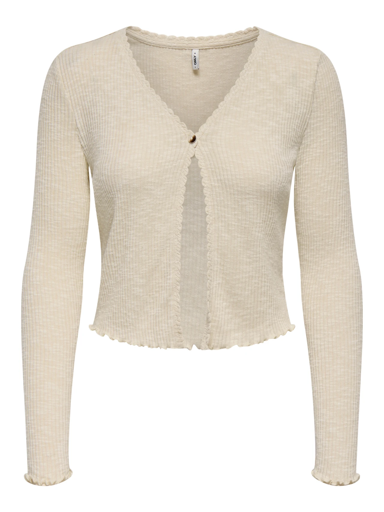 Only FEMMES NICOLE L/S SCALLOP CARDIGAN